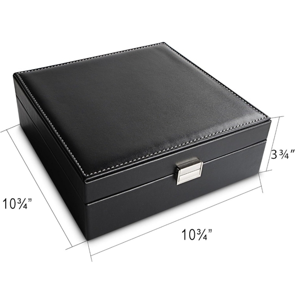 Black Jewellery Box - Picture 5 of 7